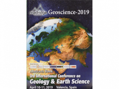 ФГБУ «ЦНИГРИ» принял участие в работе 3-ей Международной конференции по Геологии и наукам о Земле «Geoscience-2019»