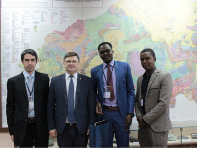 Визит делегации Министерства энергетики и природных ресурсов Судана в ФГБУ «ЦНИГРИ»