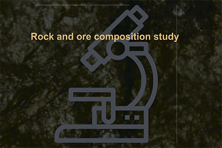 ROCK AND ORE COMPOSITION…